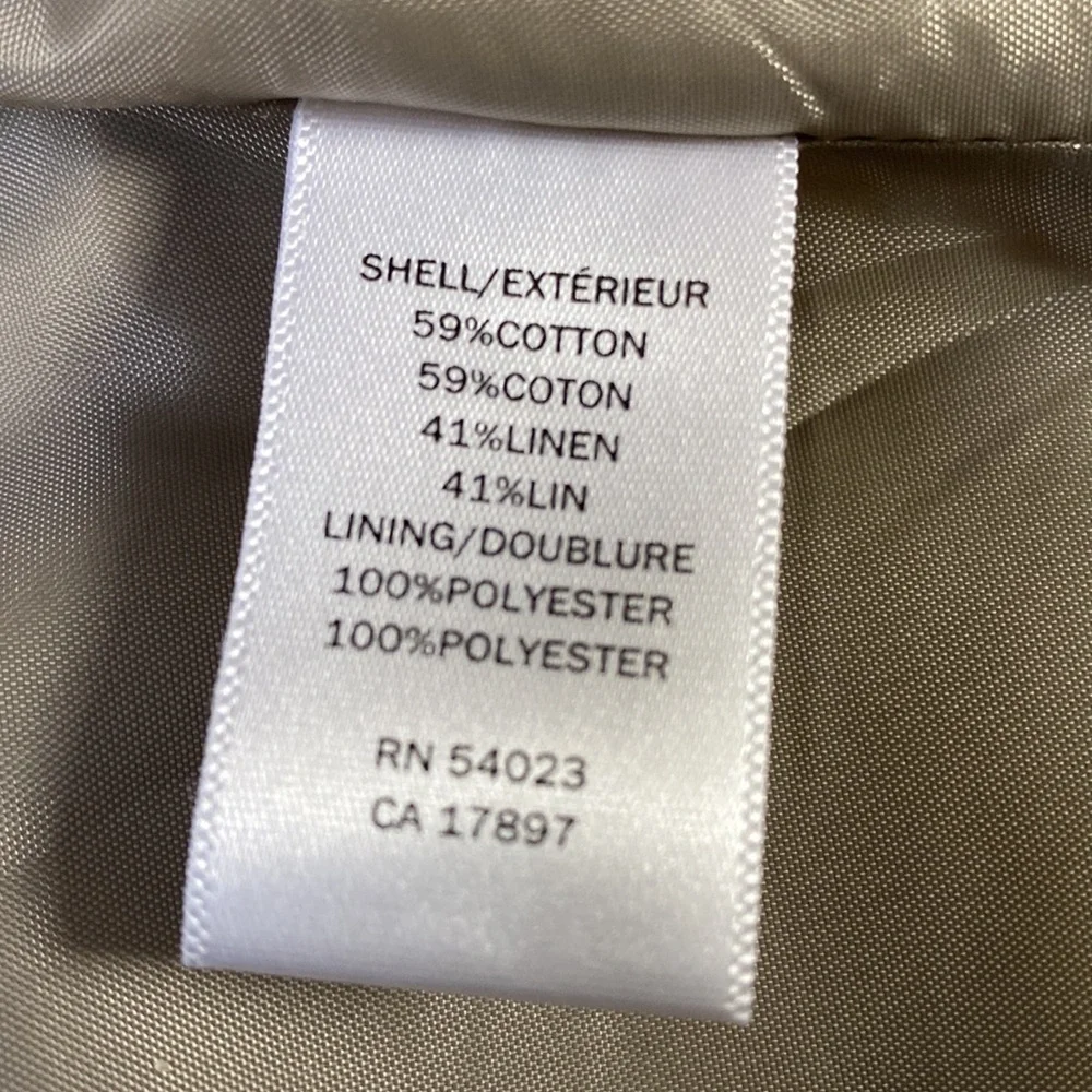 Banana Republic  khakis blazer made in Egypt size 42R
